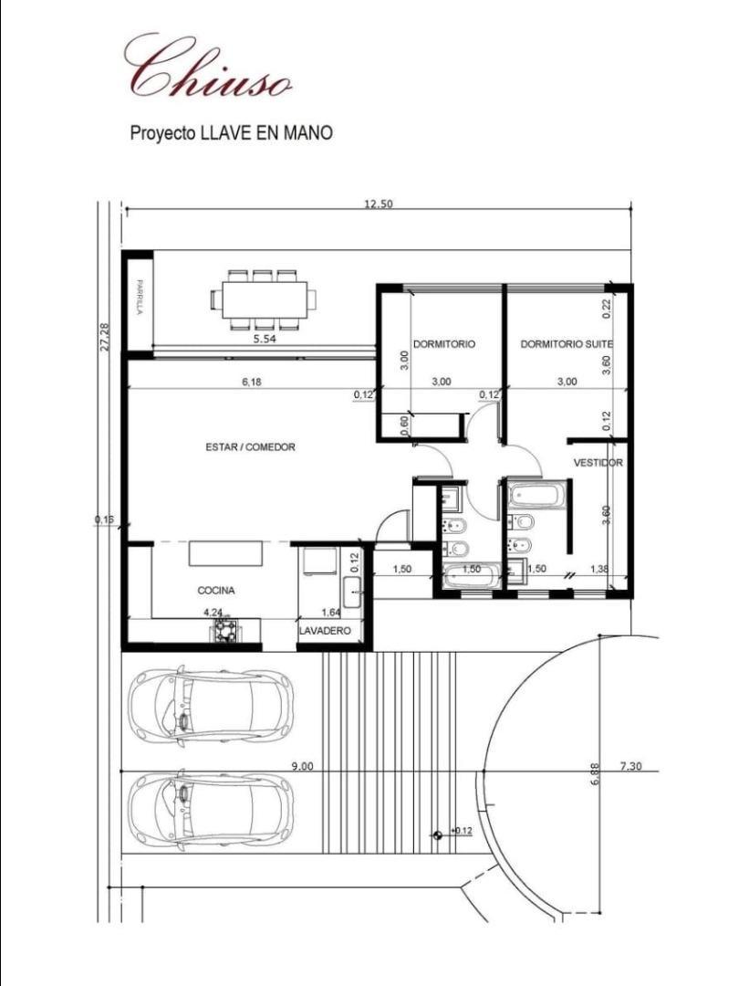 Chiuso- Castelar Norte- Casa Lave en Mano