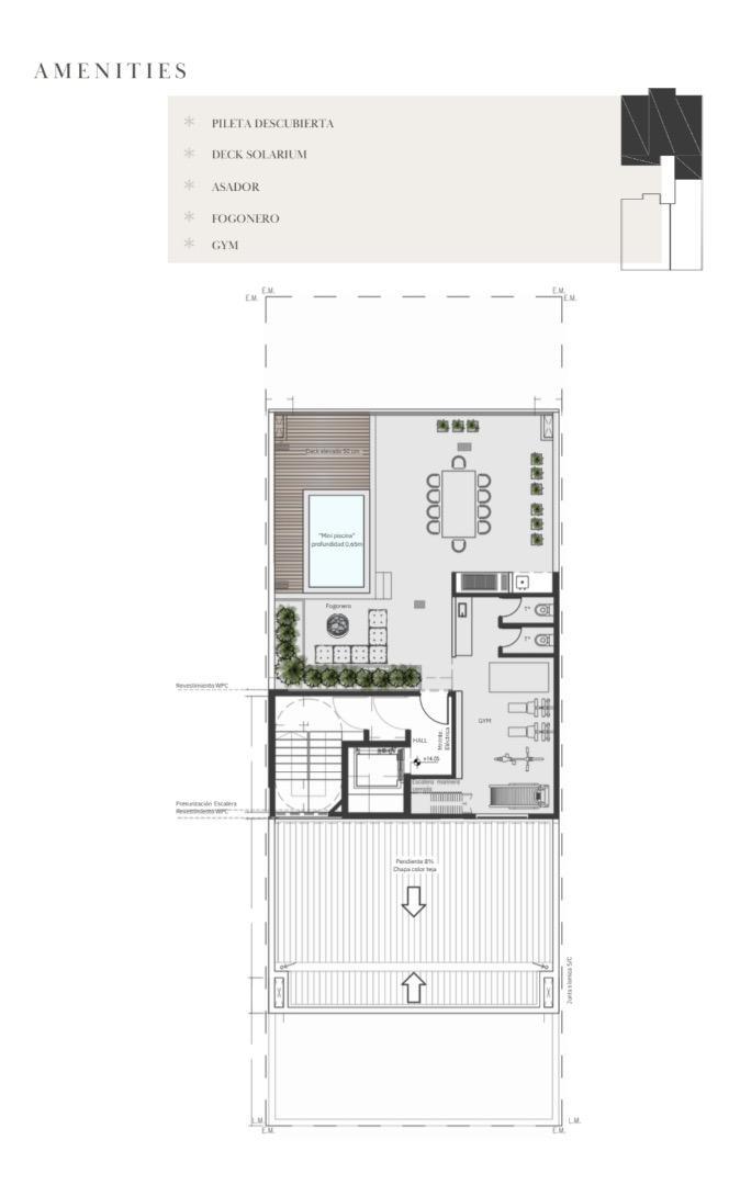 Departamento en Venta al Sur