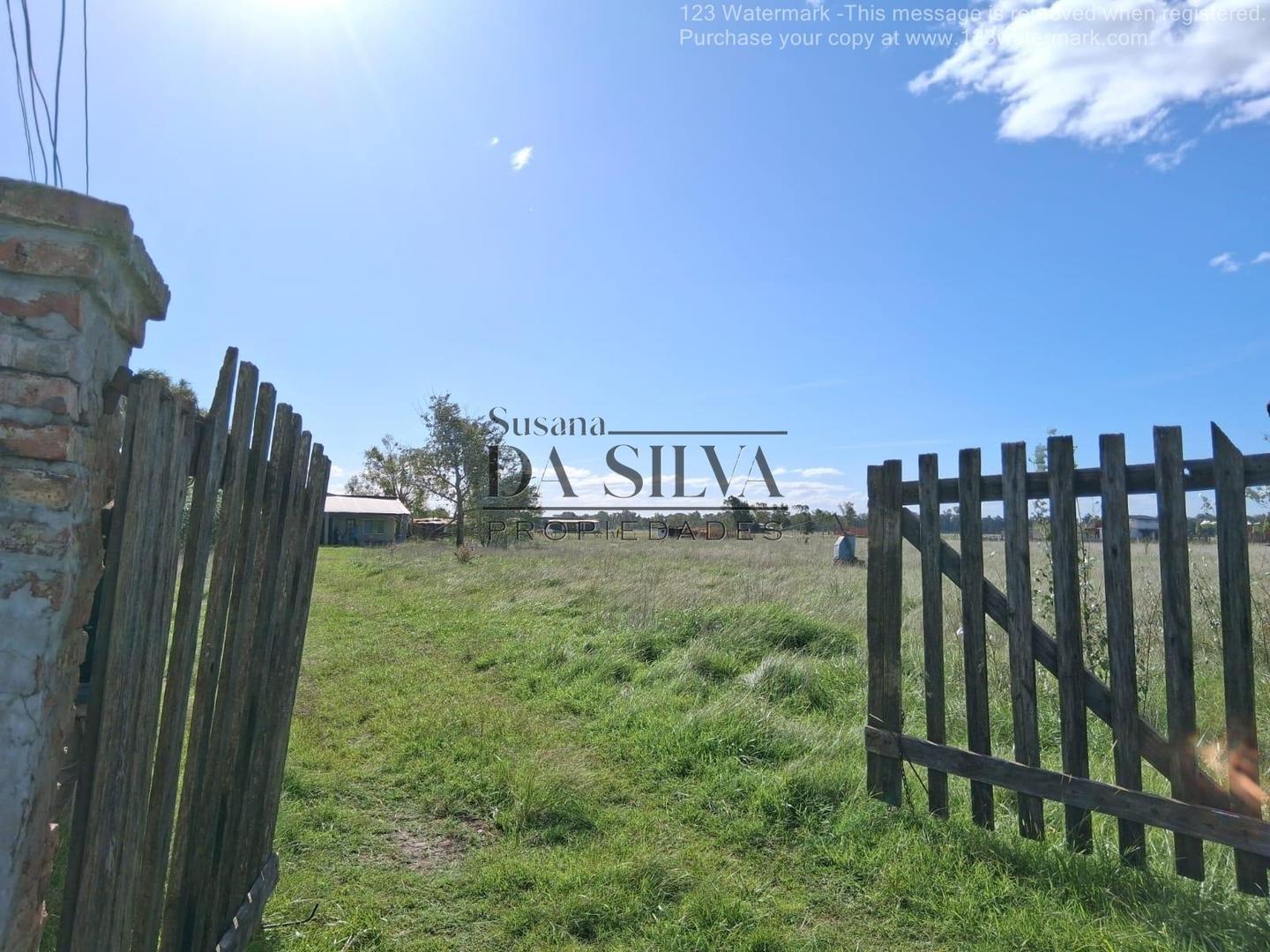 1 HECTAREA con Casa a terminar en Barrio EL MARTILLO. M.Paz
