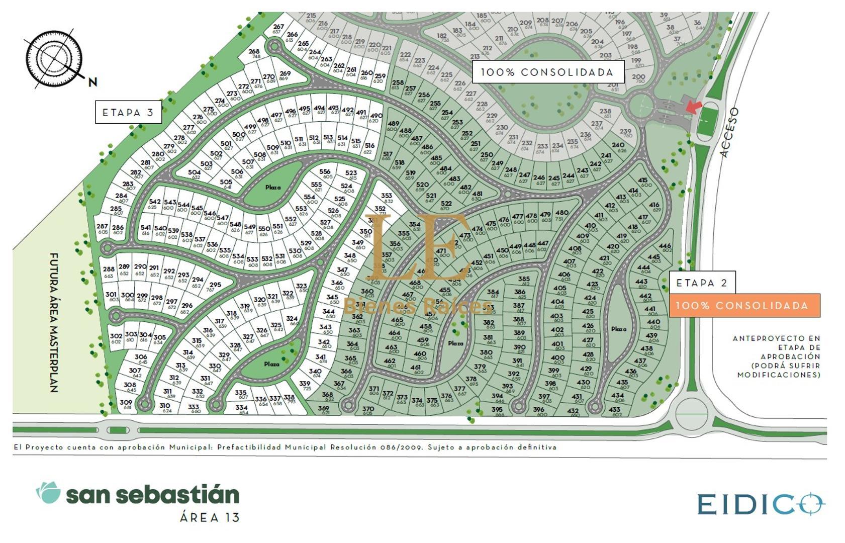 San Sebastián - Área 13