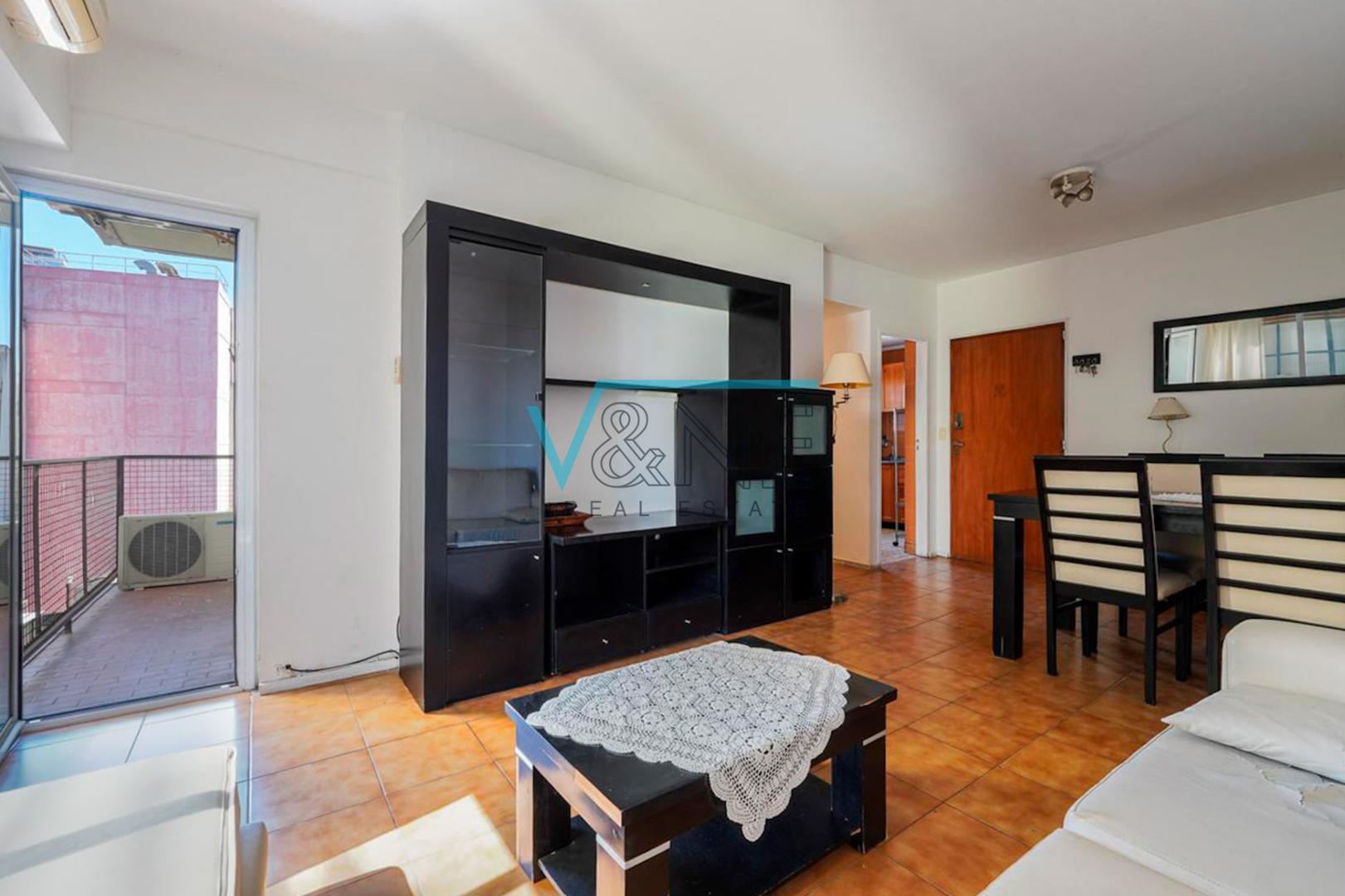 Departamento 3 ambientes con 1 baño