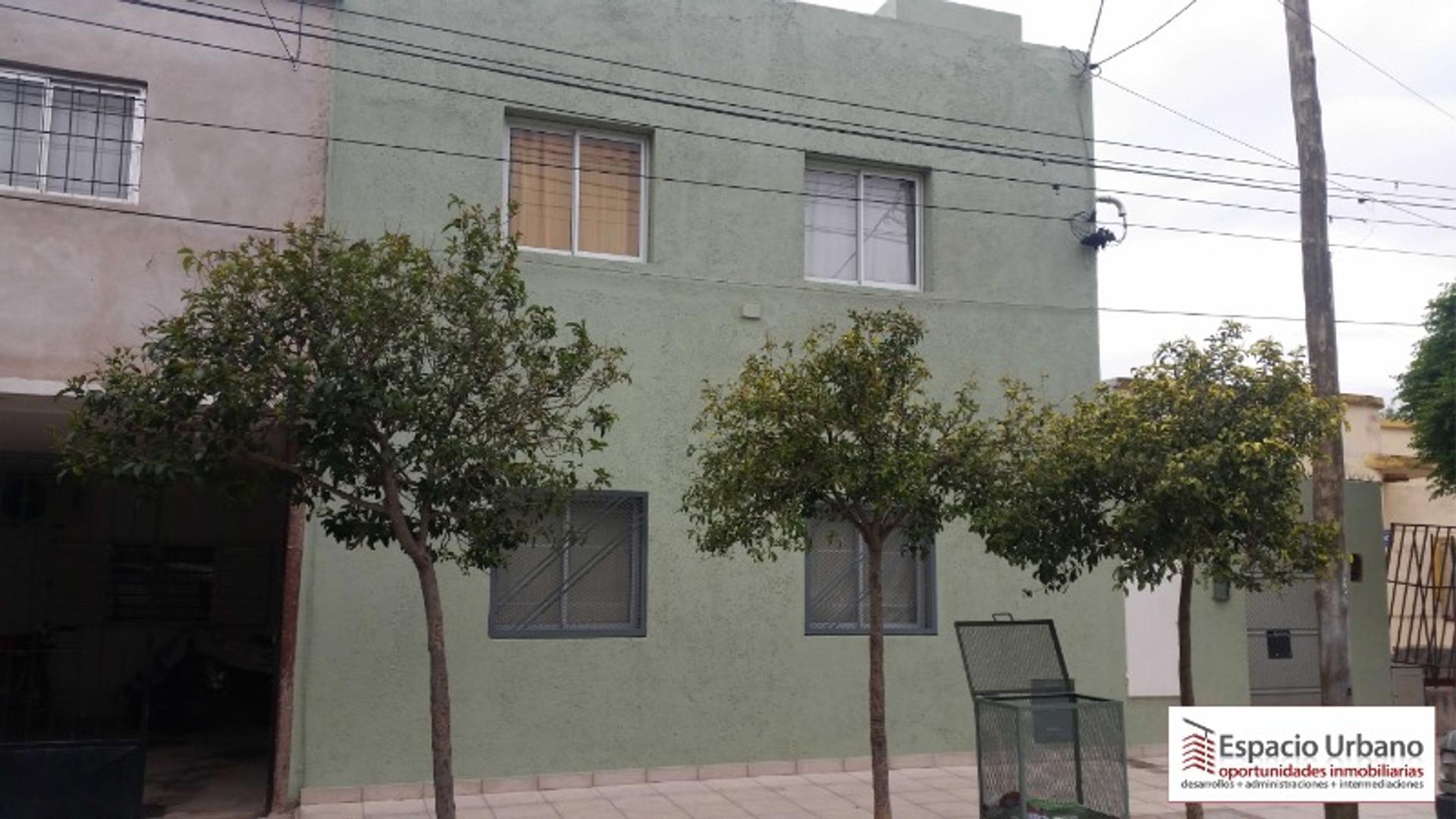 Departamento de dos dormitorios en planta alta