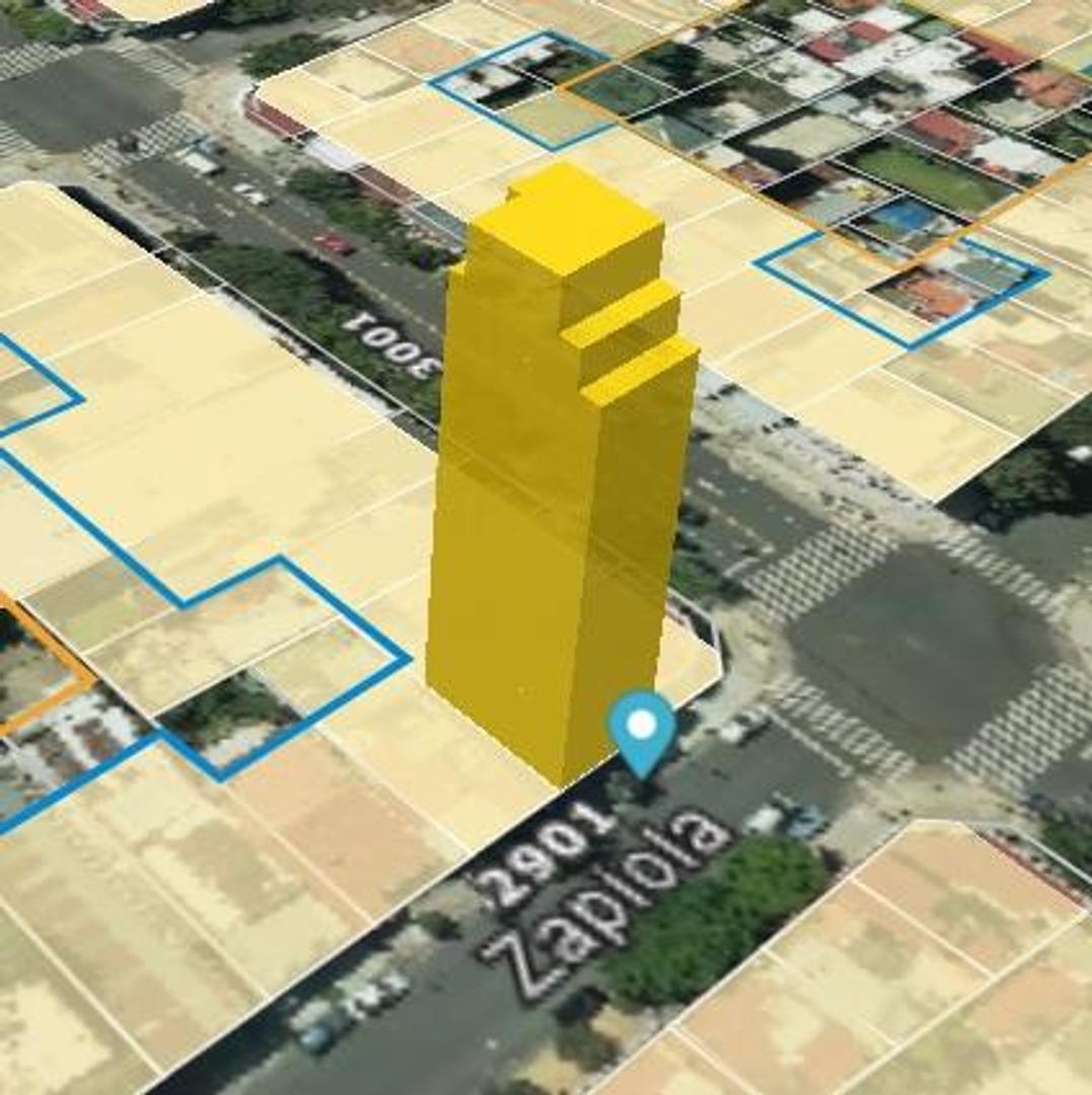 Terreno en Venta en Belgrano, USD 600.000