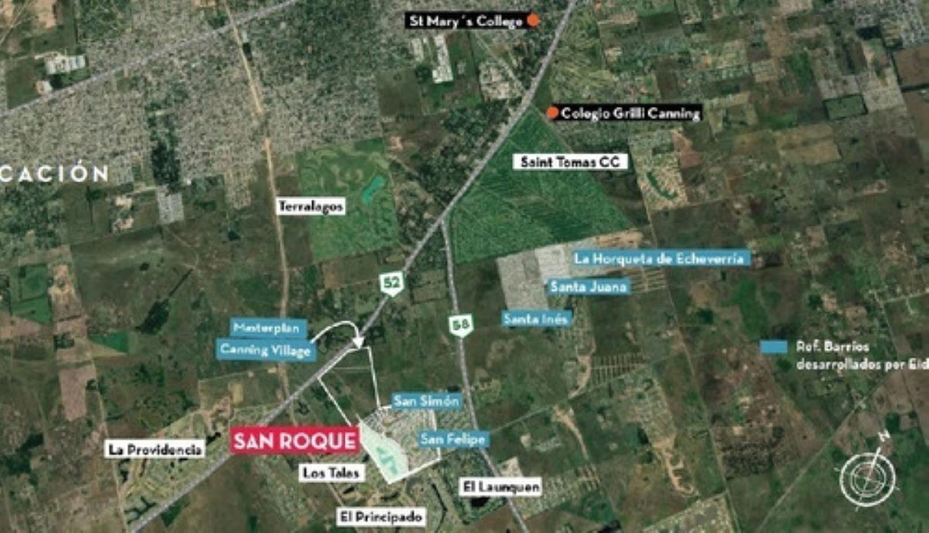 Terreno en Venta en San Roque, USD 45.000