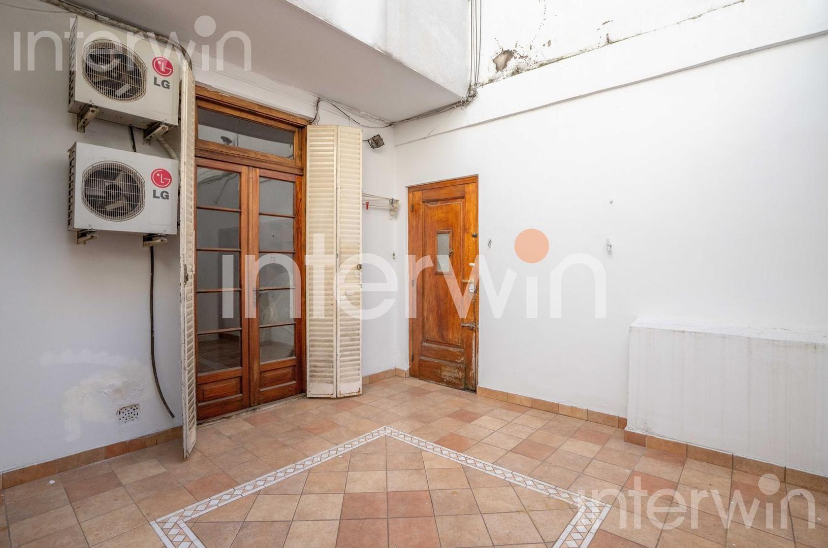 Depto Tipo Casa 3 ambientes con 1 baño