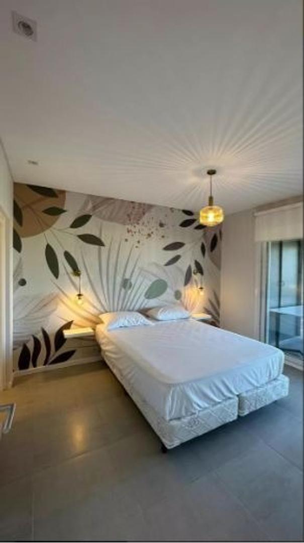 Departamento 2 ambientes con 2 baños