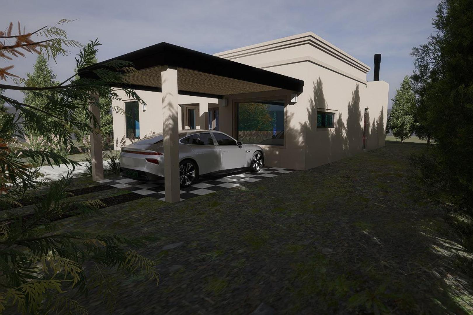 Casa en Club de Campo Villa Elisa