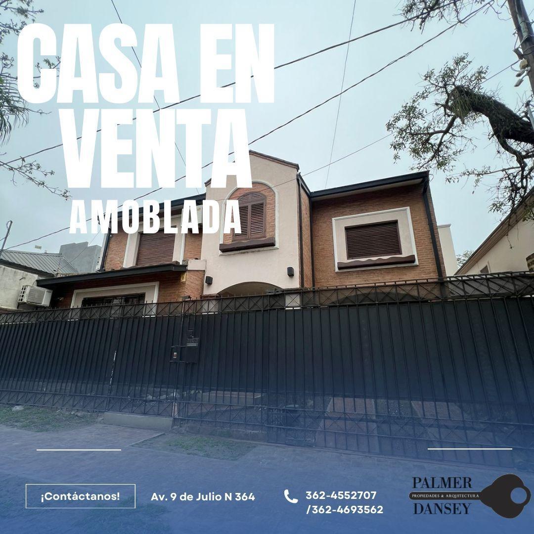 CHALET COMPLETAMENTE AMOBLADO