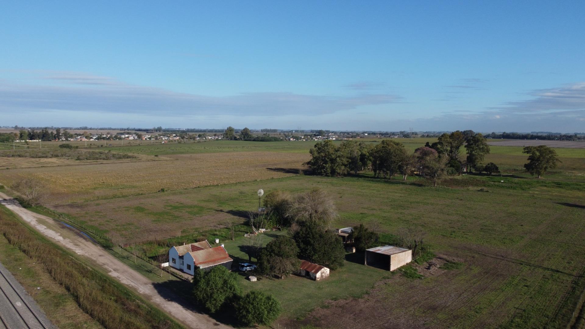4 Hectareas con Casa de Campo