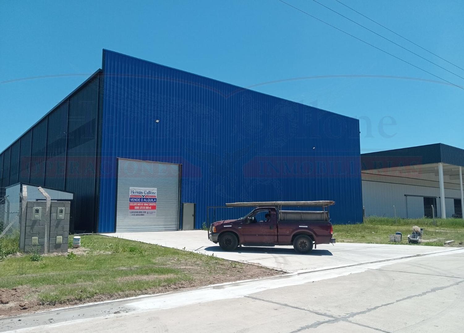Galpon en Alquiler A Estrenar