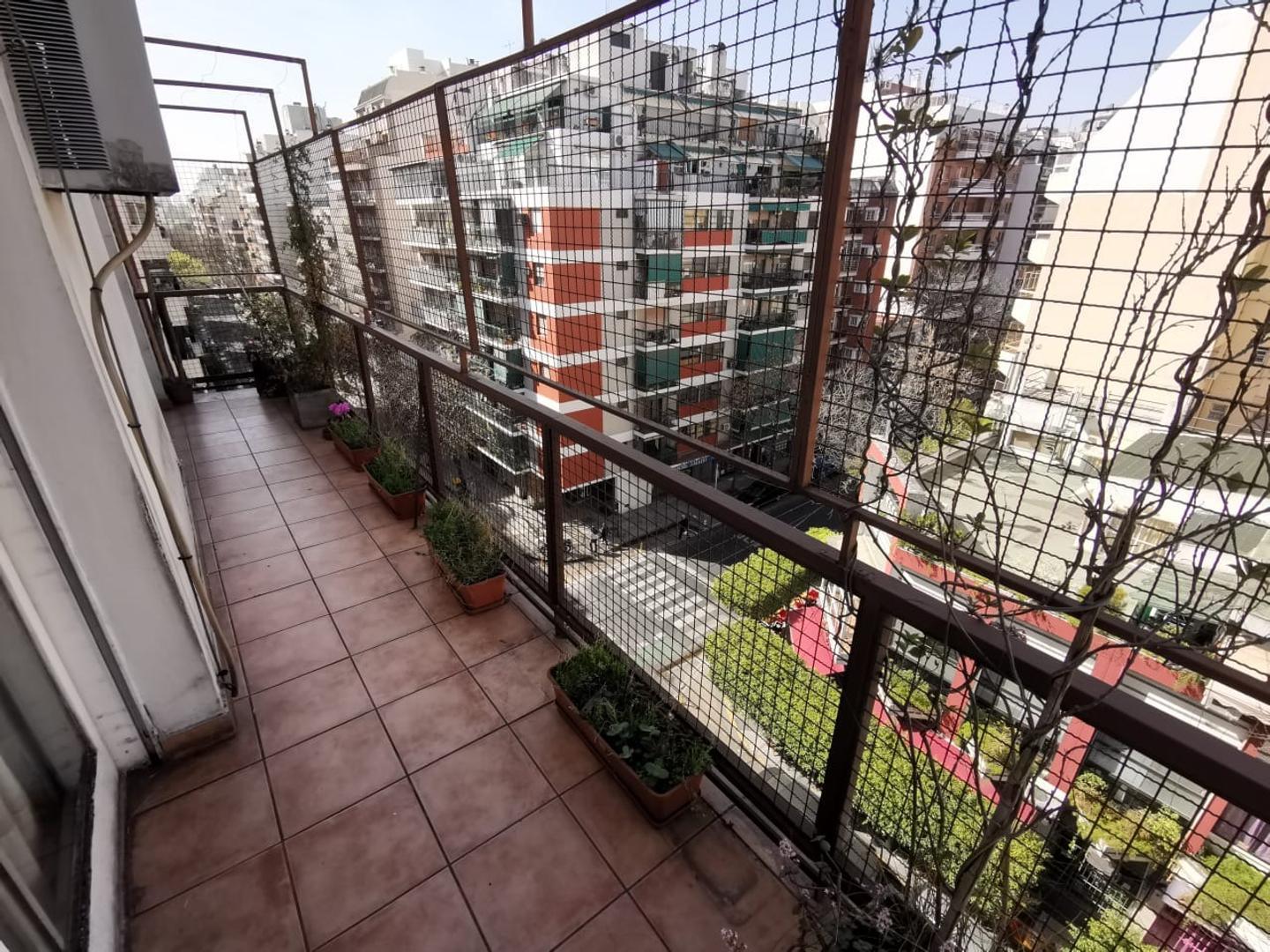 Departamento 4 ambientes con 3 baños