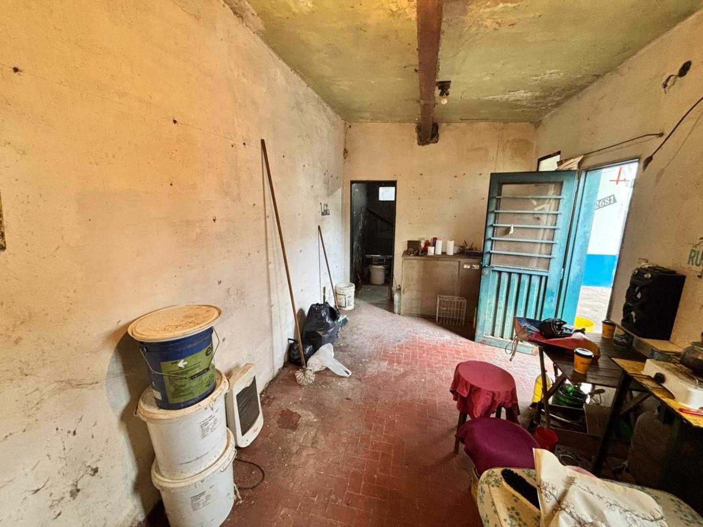 Galpon en Alquiler 29  mts Fondo