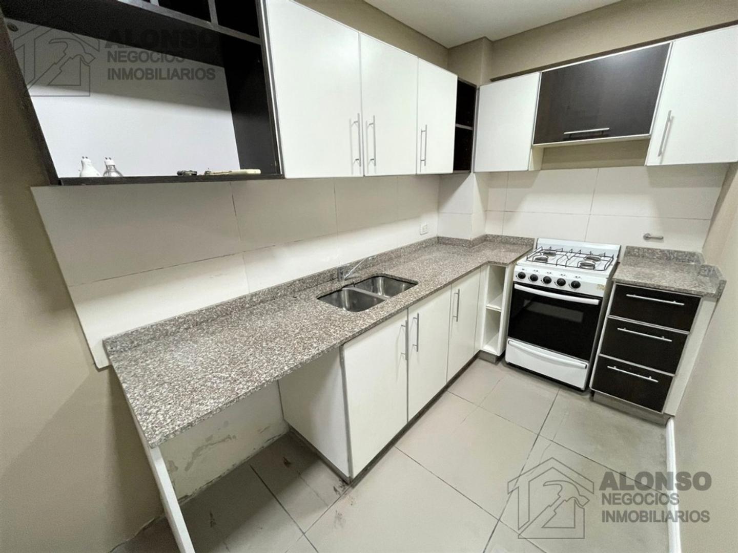 Departamento 3 ambientes con 2 baños