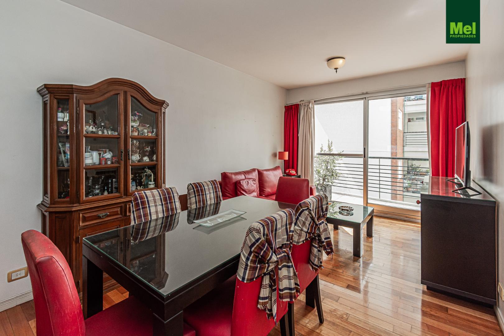 Departamento 3 ambientes con 2 baños