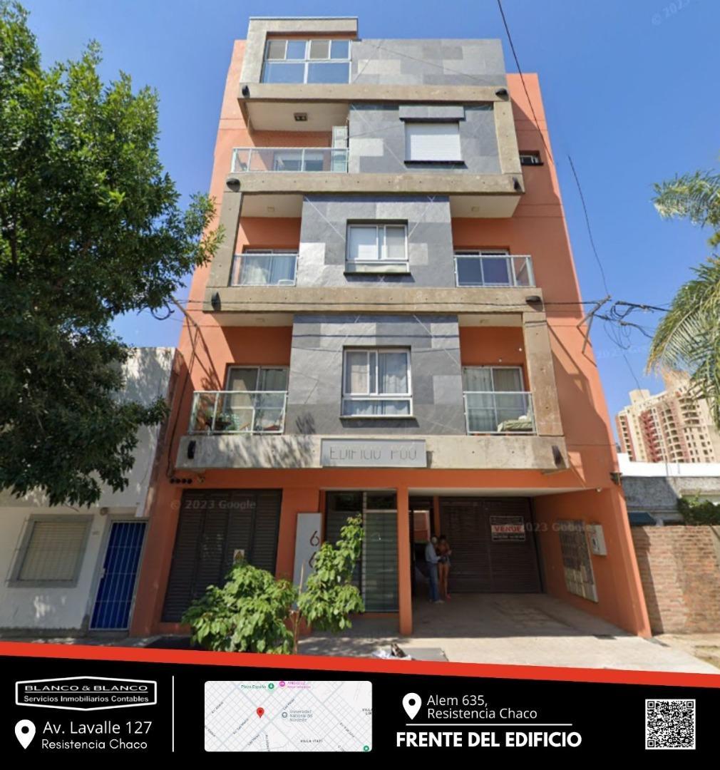SE VENDE: ALEM 665. DEPARTAMENTO 1 DORMITORIO