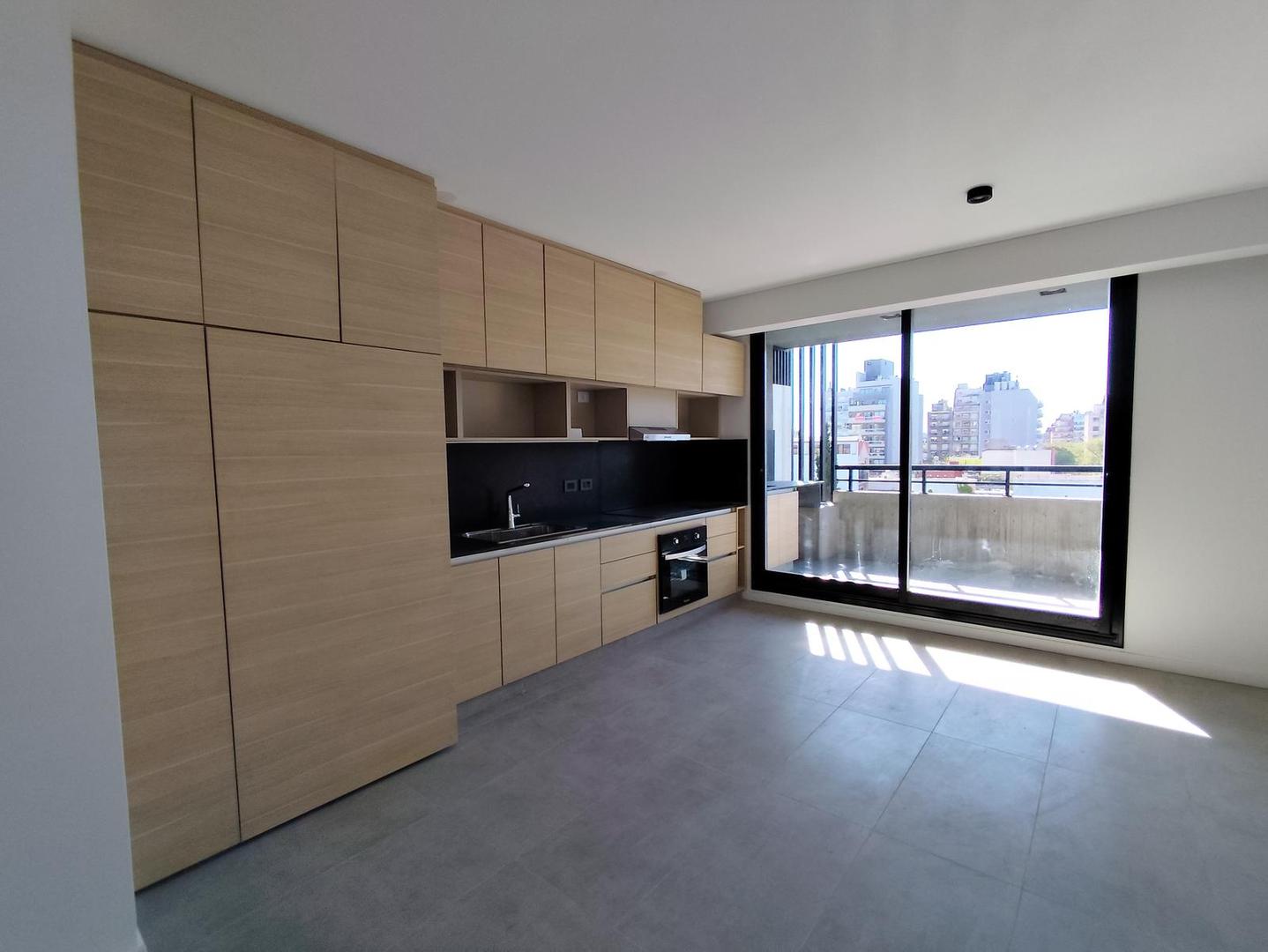 Palermo - Espectacular 2 Ambientes con Balcón Terraza A Estrenar