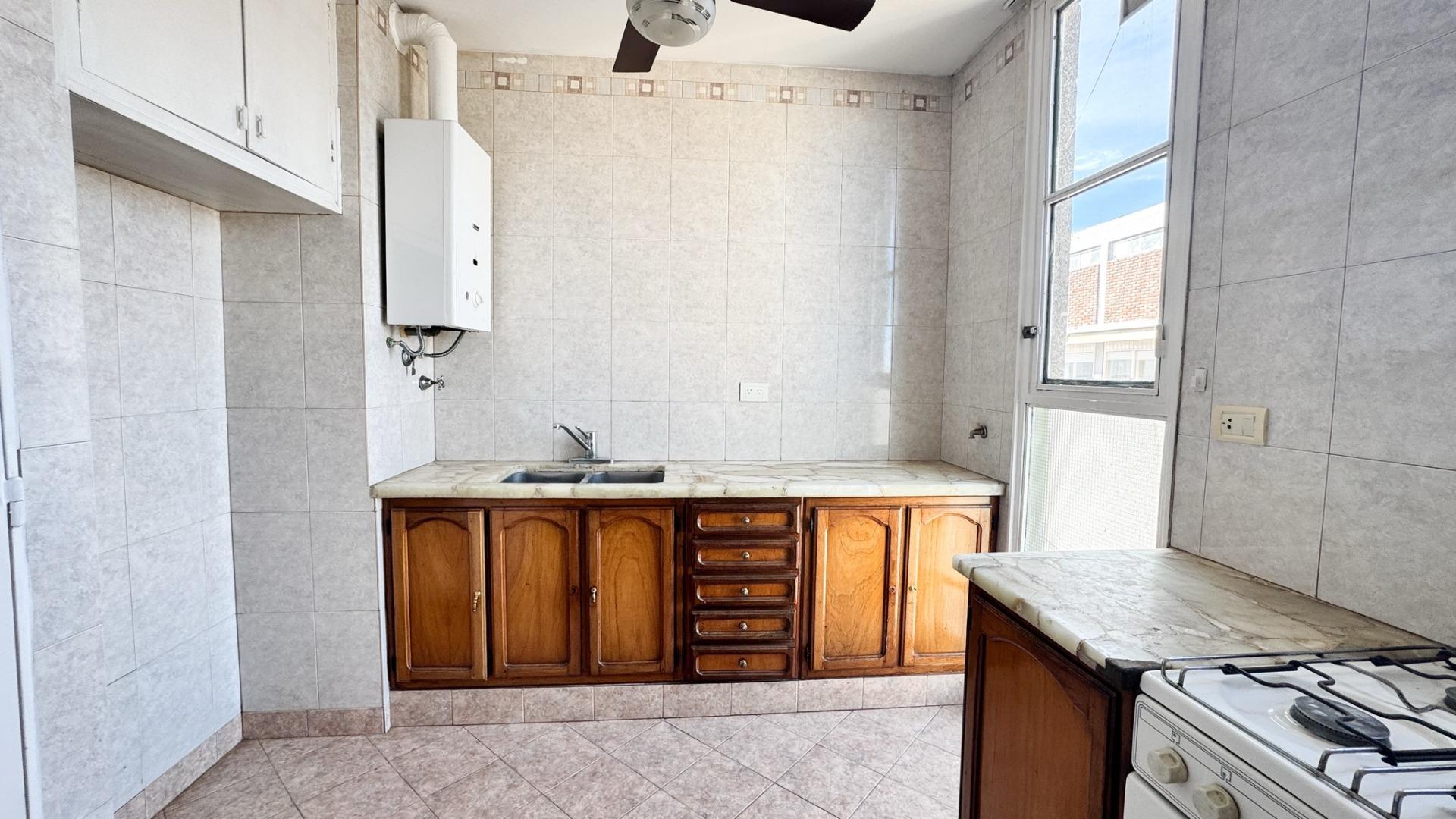 Departamento 3 ambientes con 1 baño