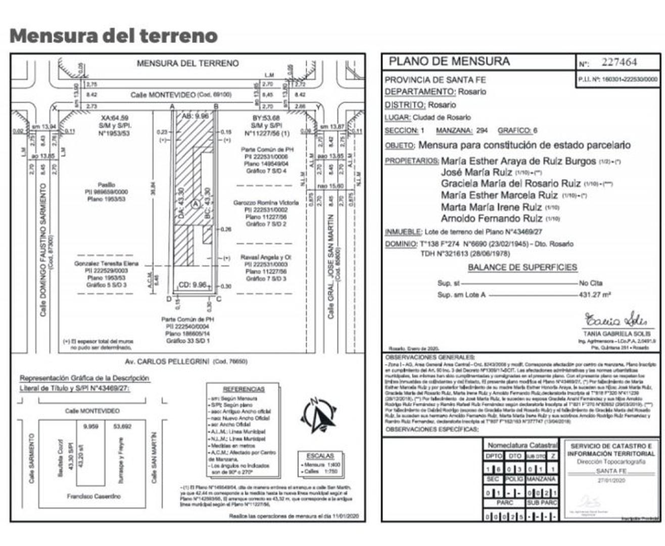 Galpon en Venta en Rosario, USD 660.000