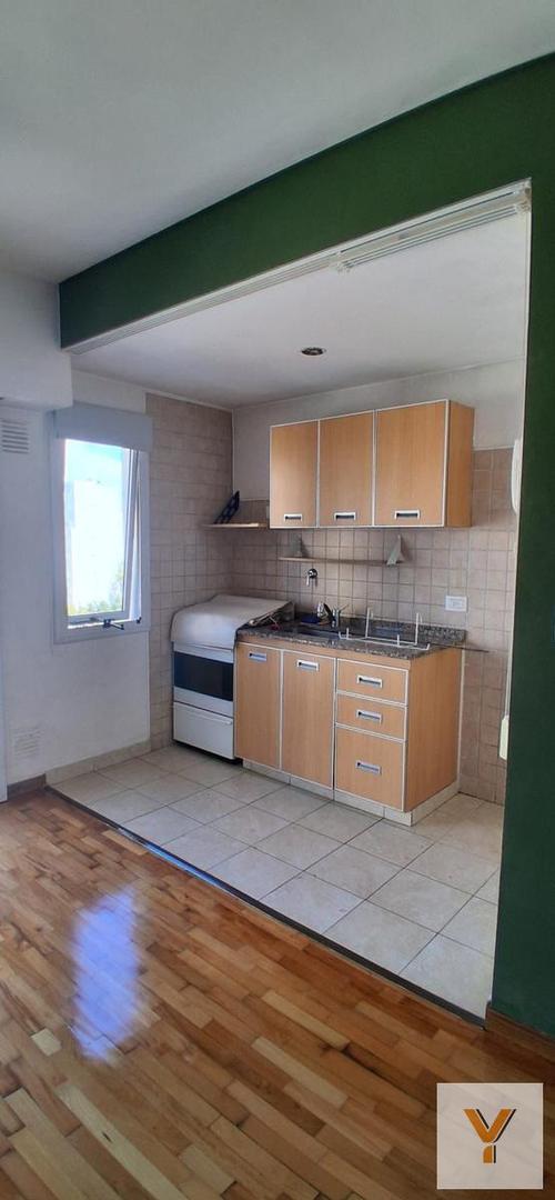 Departamento Monoambiente con 1 baño