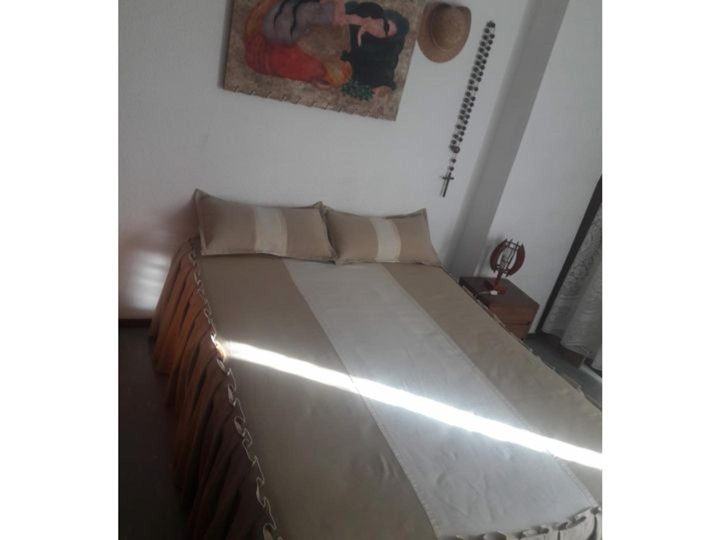 Alquiler temporario departamento 1 ambiente Miramar