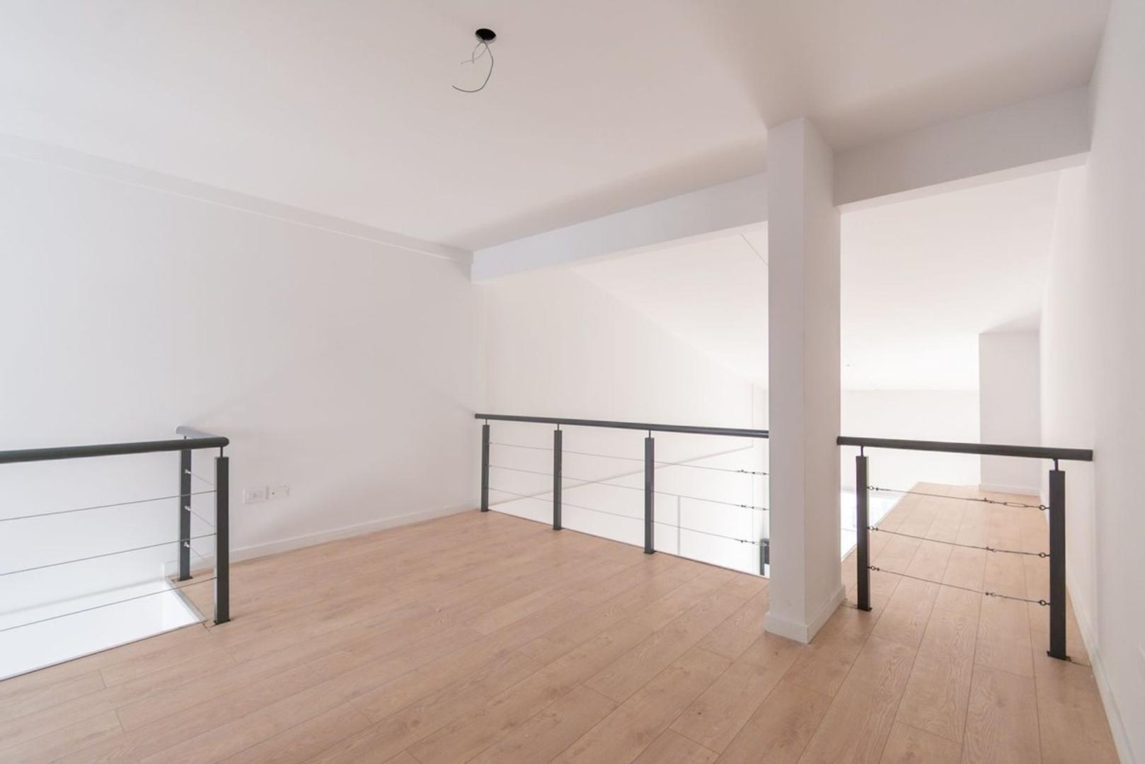 Departamento 2 ambientes con 2 baños