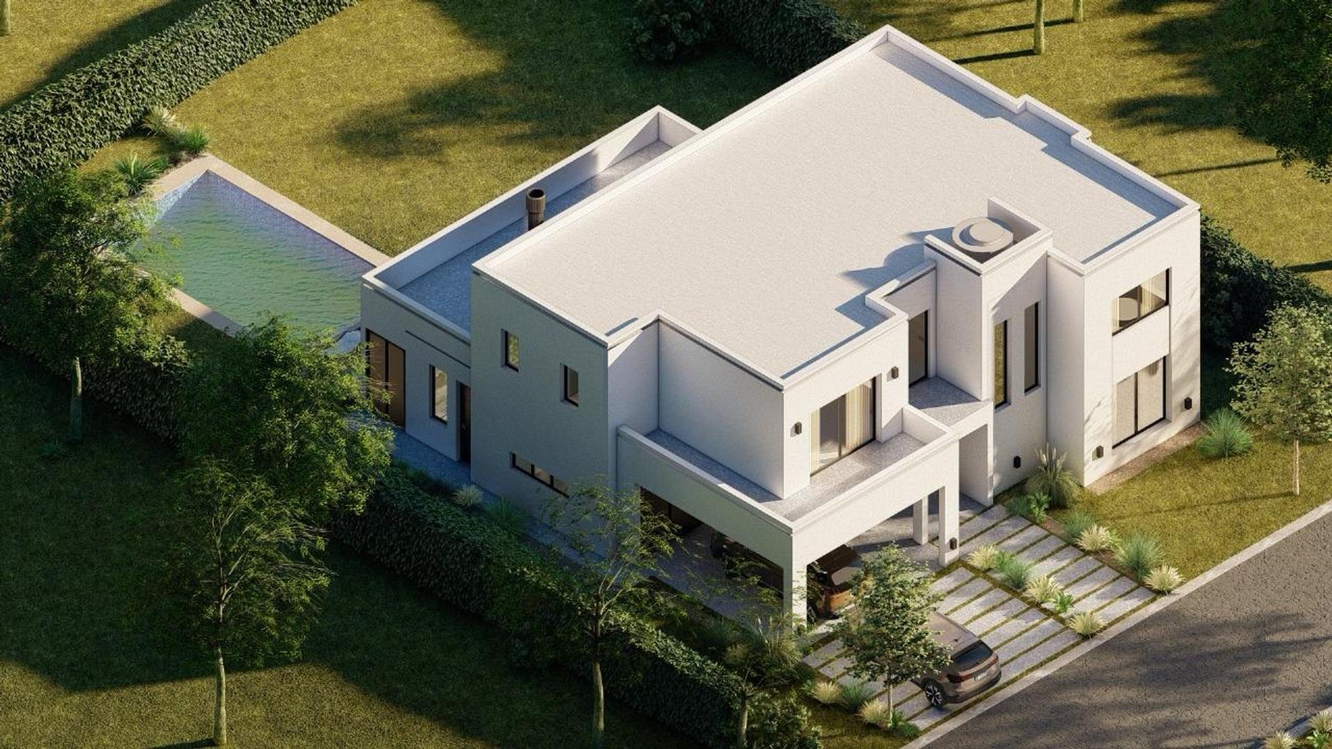 Casa en Venta con 5 cocheras