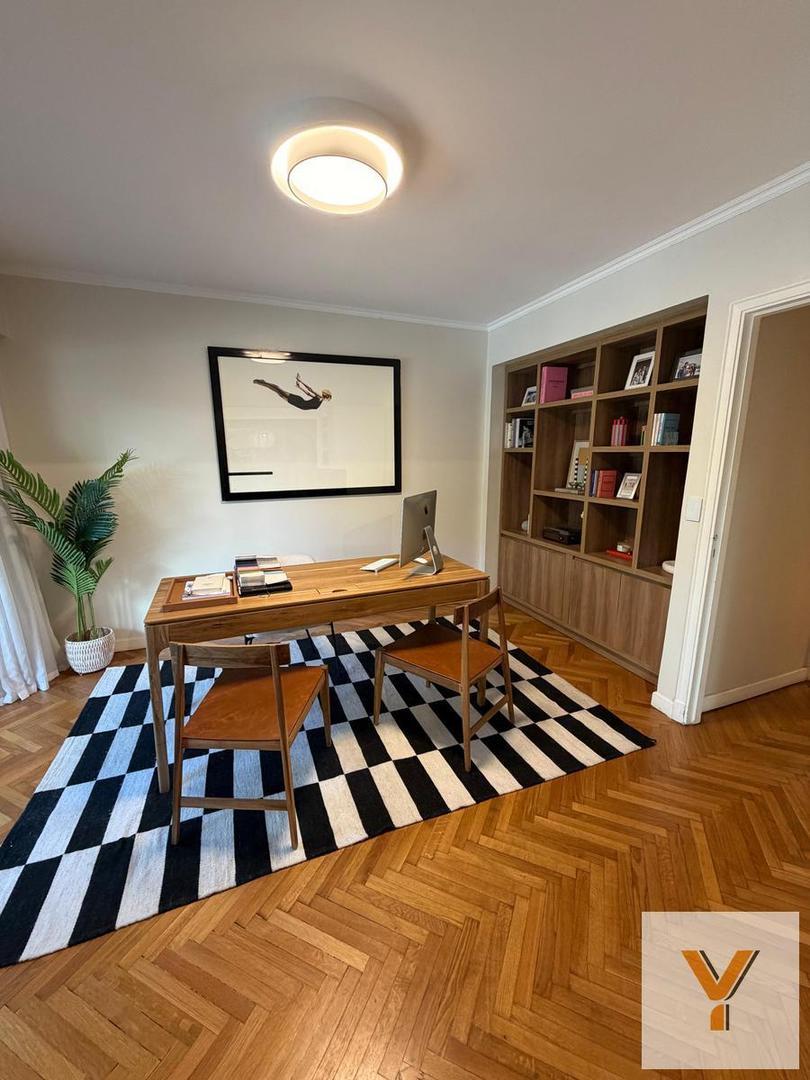Departamento 3 ambientes con 2 baños