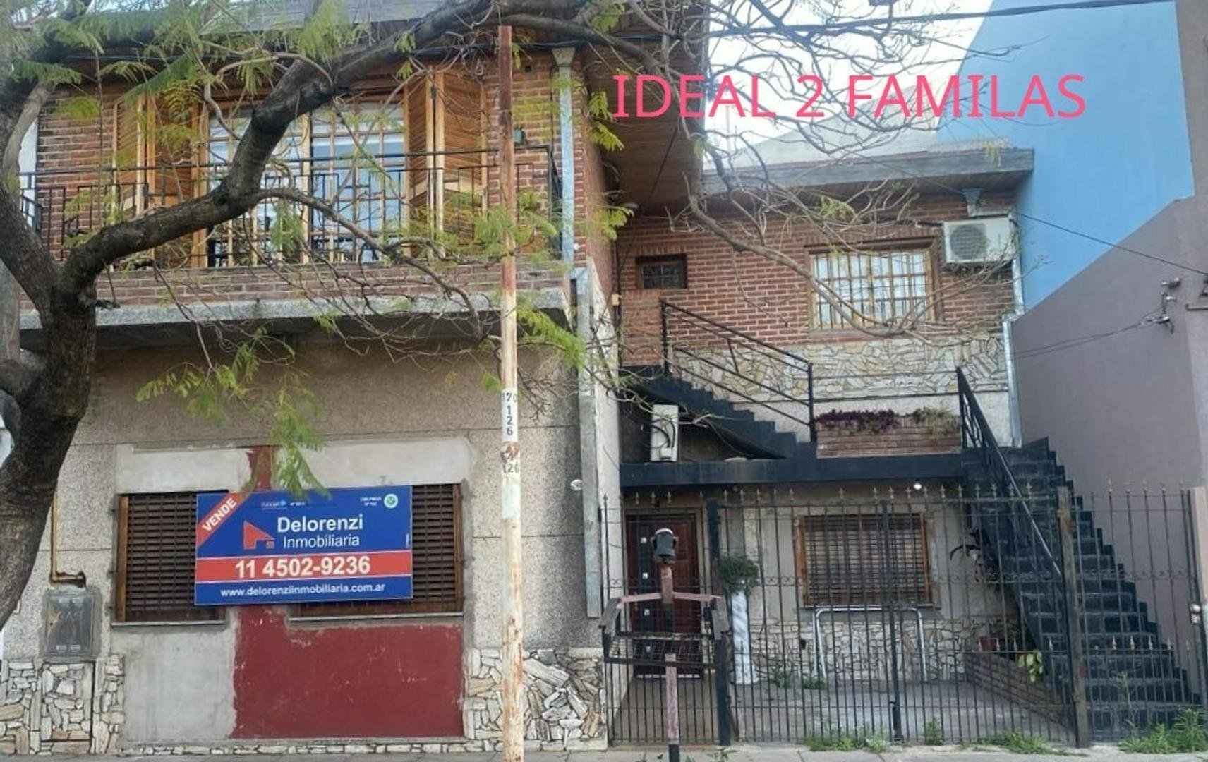 IDEAL 2 FAMILIAS 2 PH 4 Y 5 AMB EN BLOCK, GGE , PATIO Y TZA