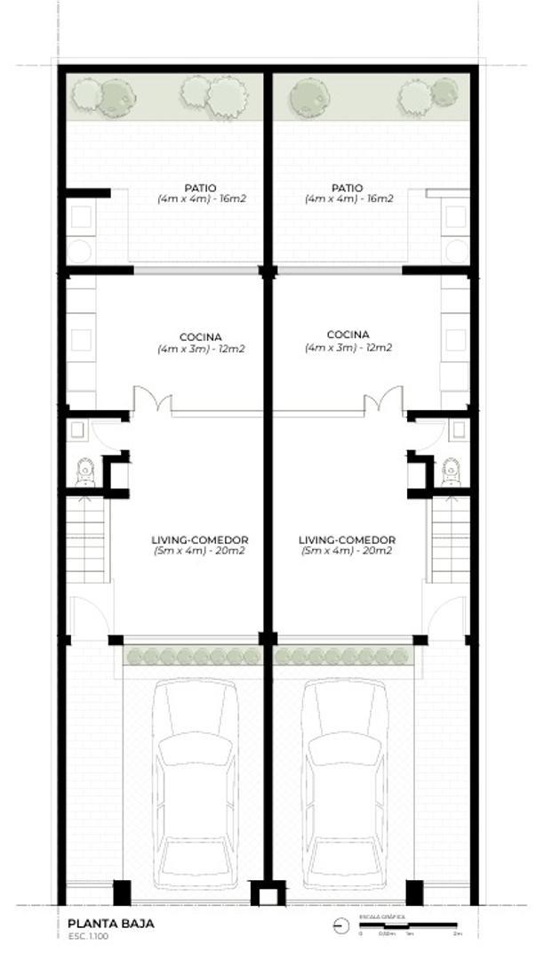 Depto Tipo Casa en Venta de 2 dormitorios