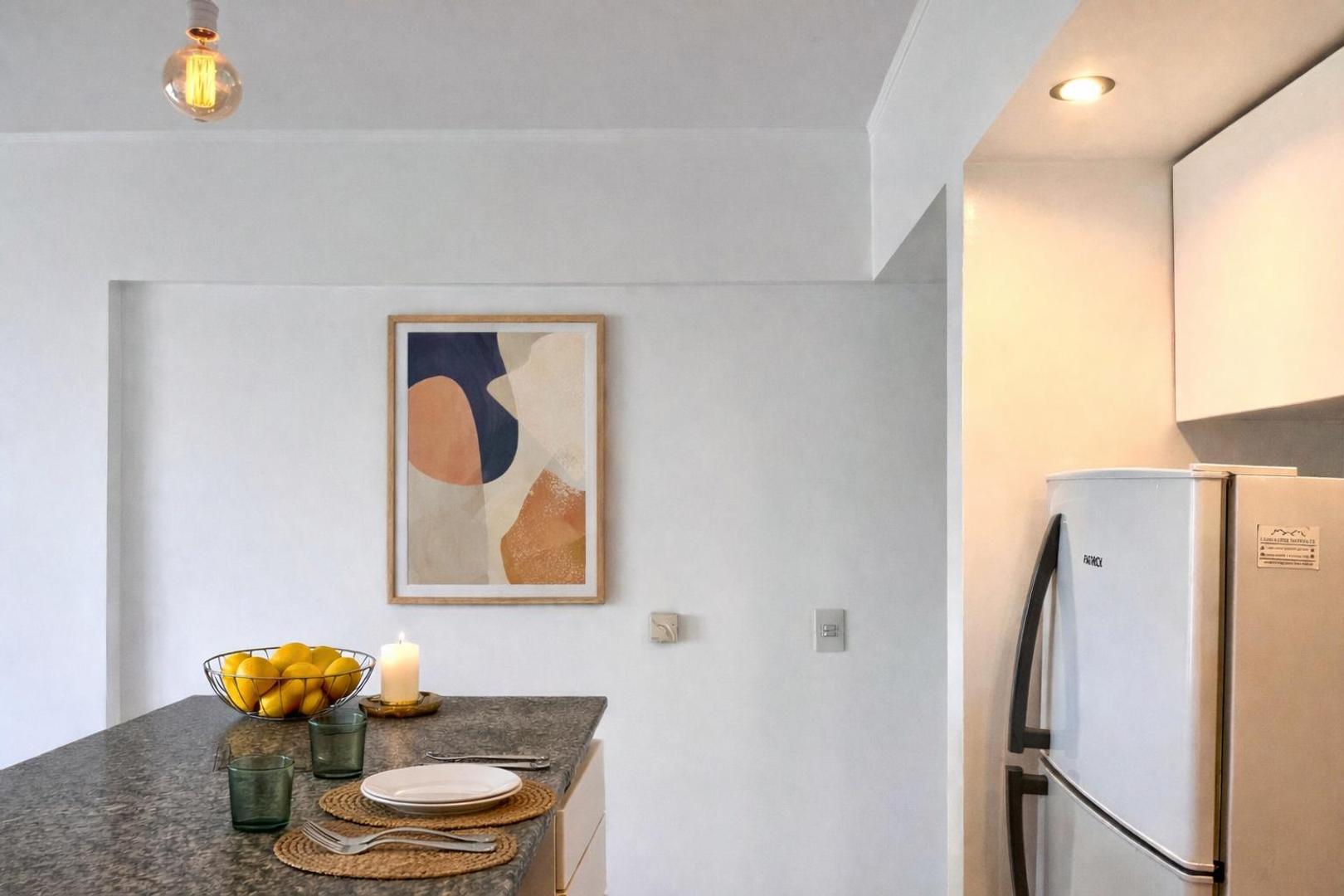 Departamento en Alquiler con 1 cocheras