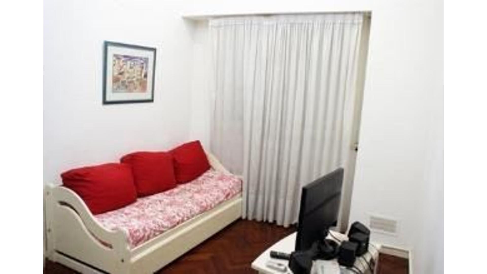 Departamento en Alquiler Temporal de 2 ambientes