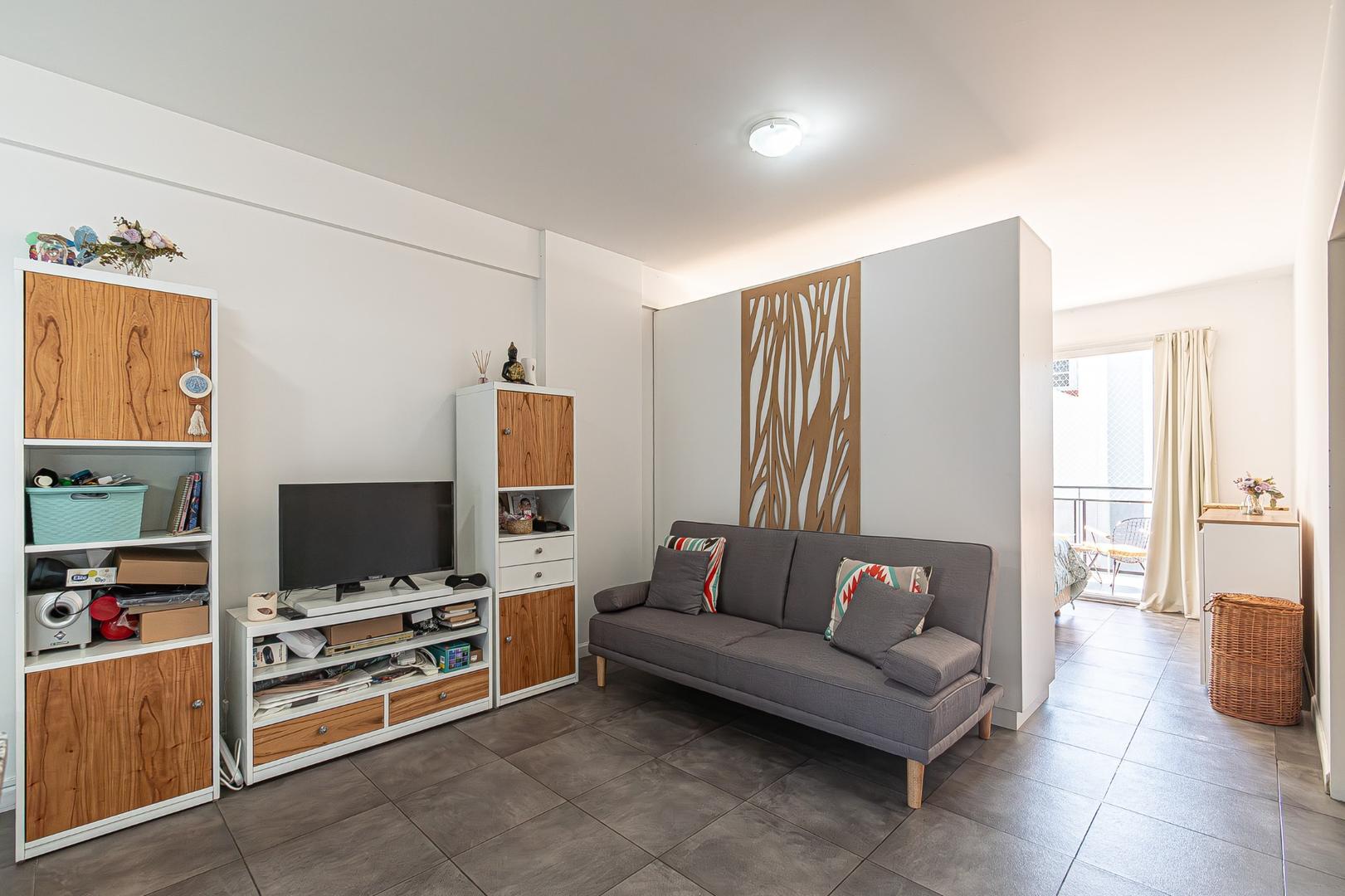 Departamento Monoambiente con 1 baño