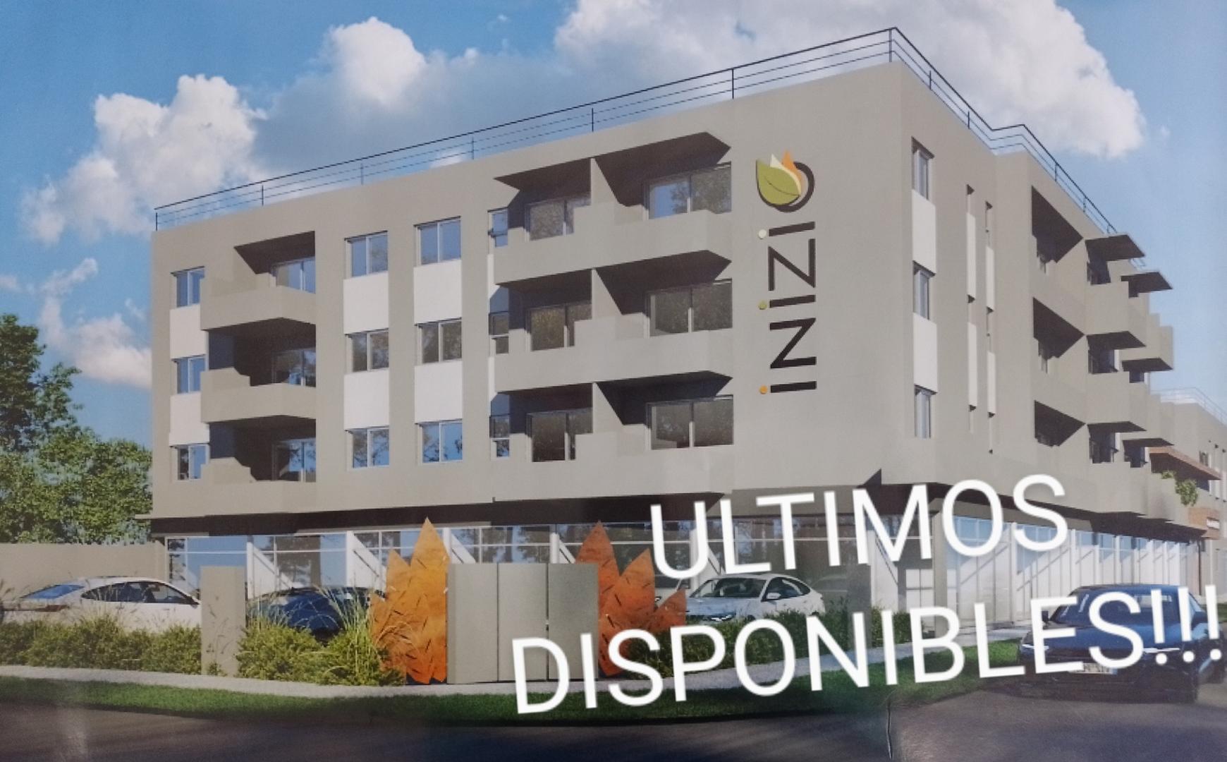 DEPARTAMENTO A ESTRENAR EN "CONDOMINIO INIZIO"