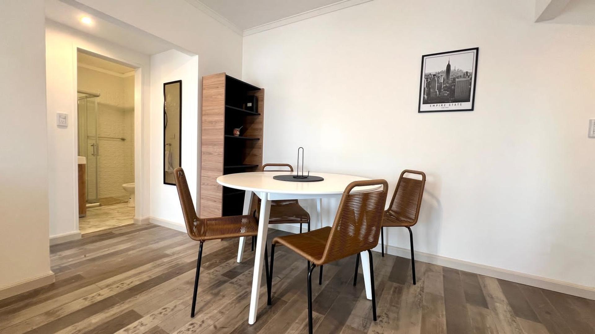 Departamento 2 ambientes con 1 baño