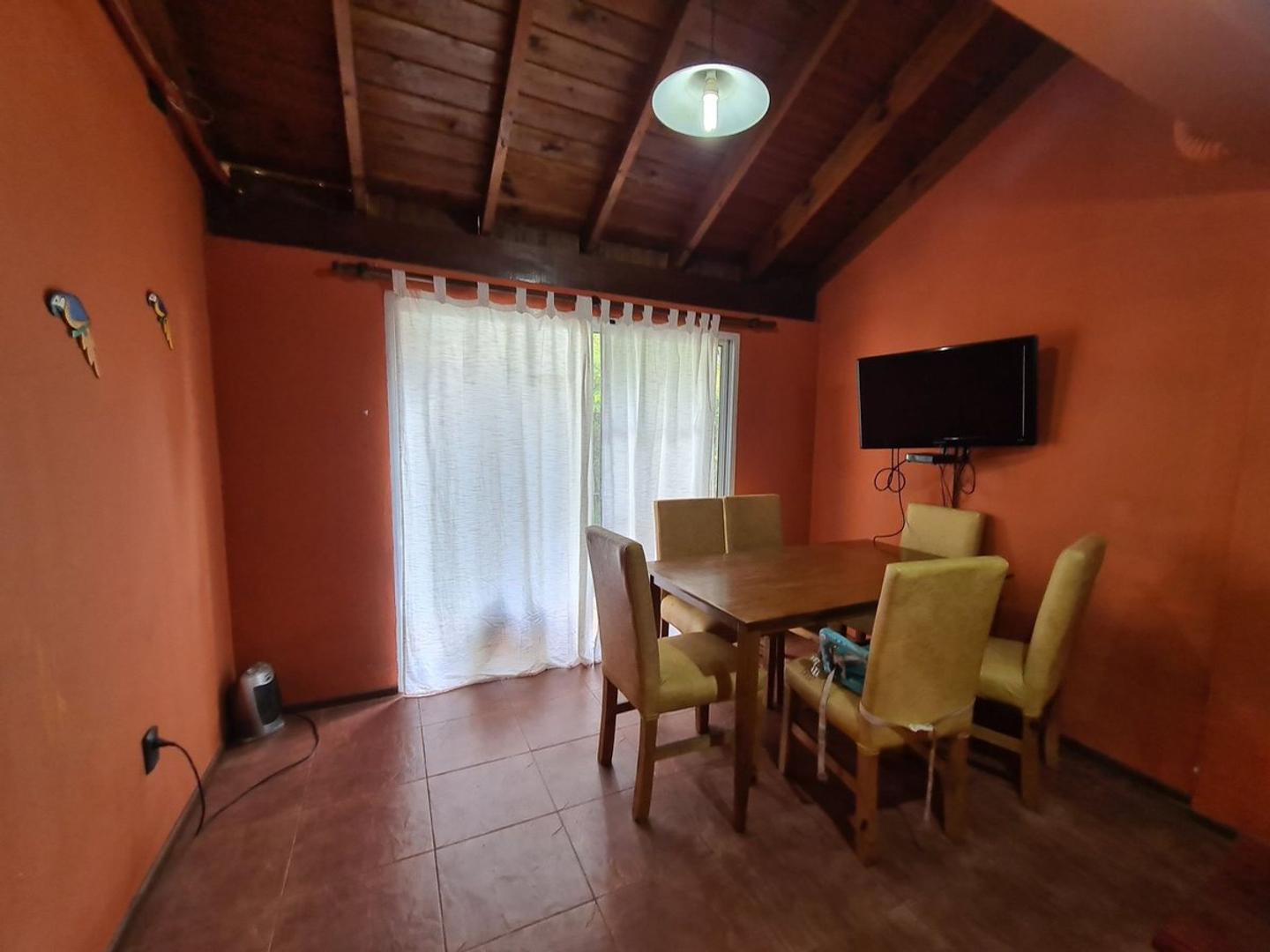 Casa 3 ambientes con 1 baño