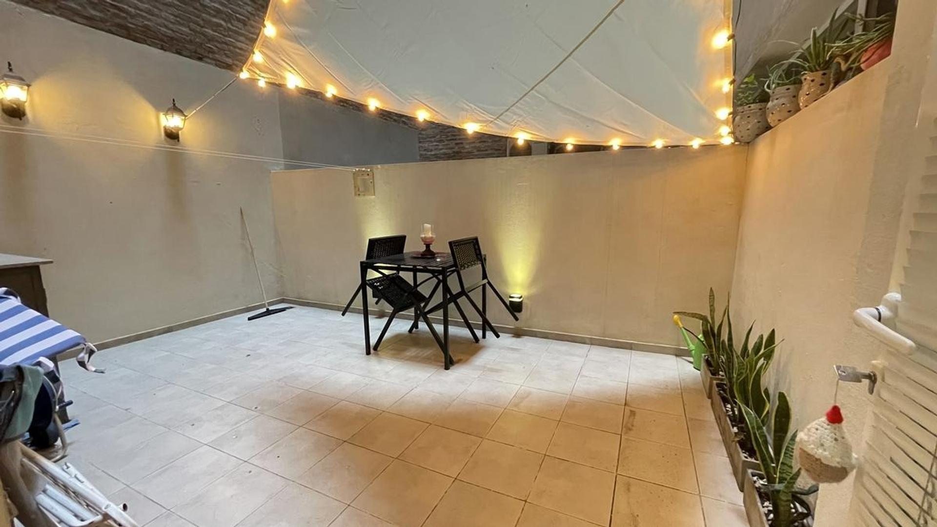 Departamento 2 ambientes con 1 baño