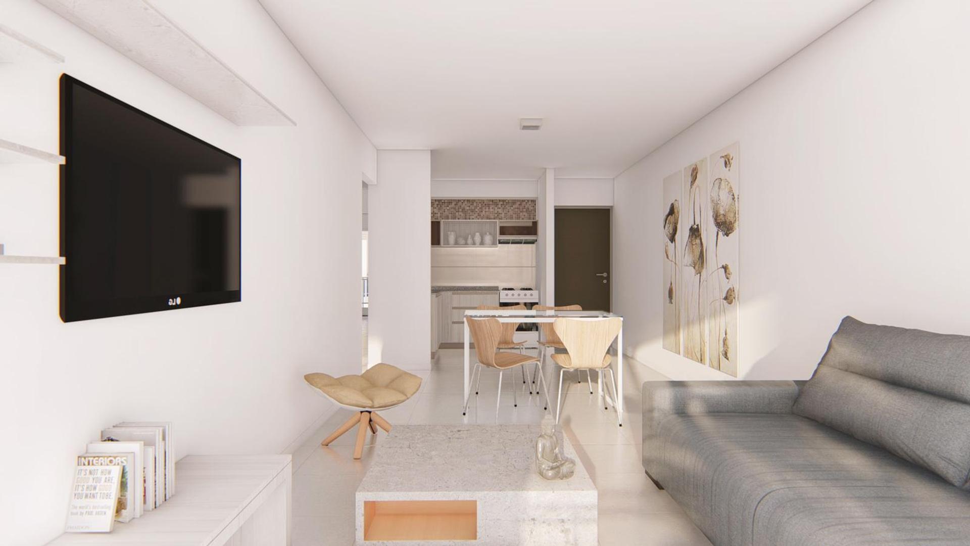 Departamento en Venta de 1 dormitorio