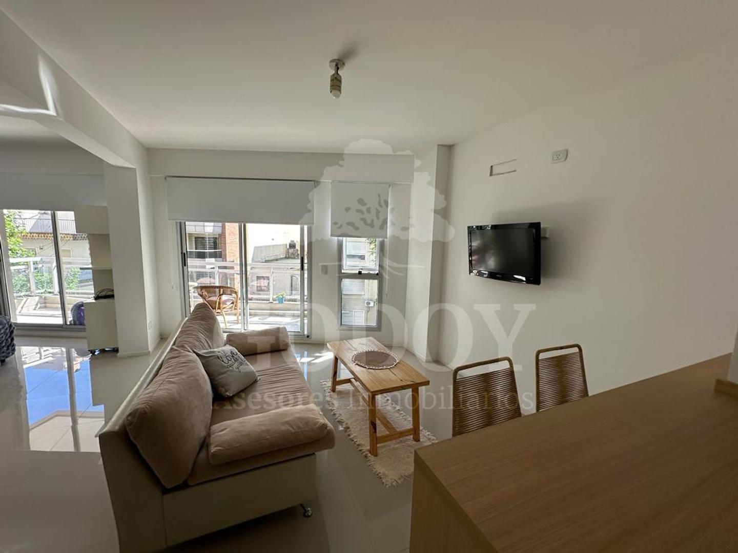 Depto semipiso monoambiente en Palermo alquiler temporal