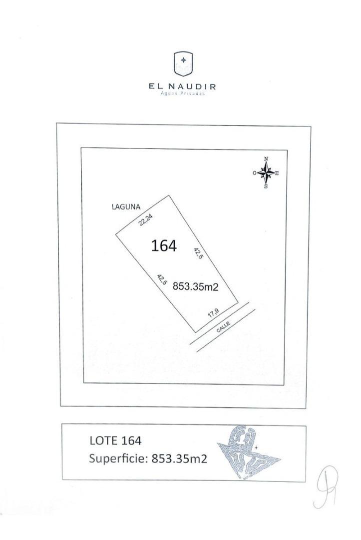Terreno en Venta en El Naudir, USD 115.000