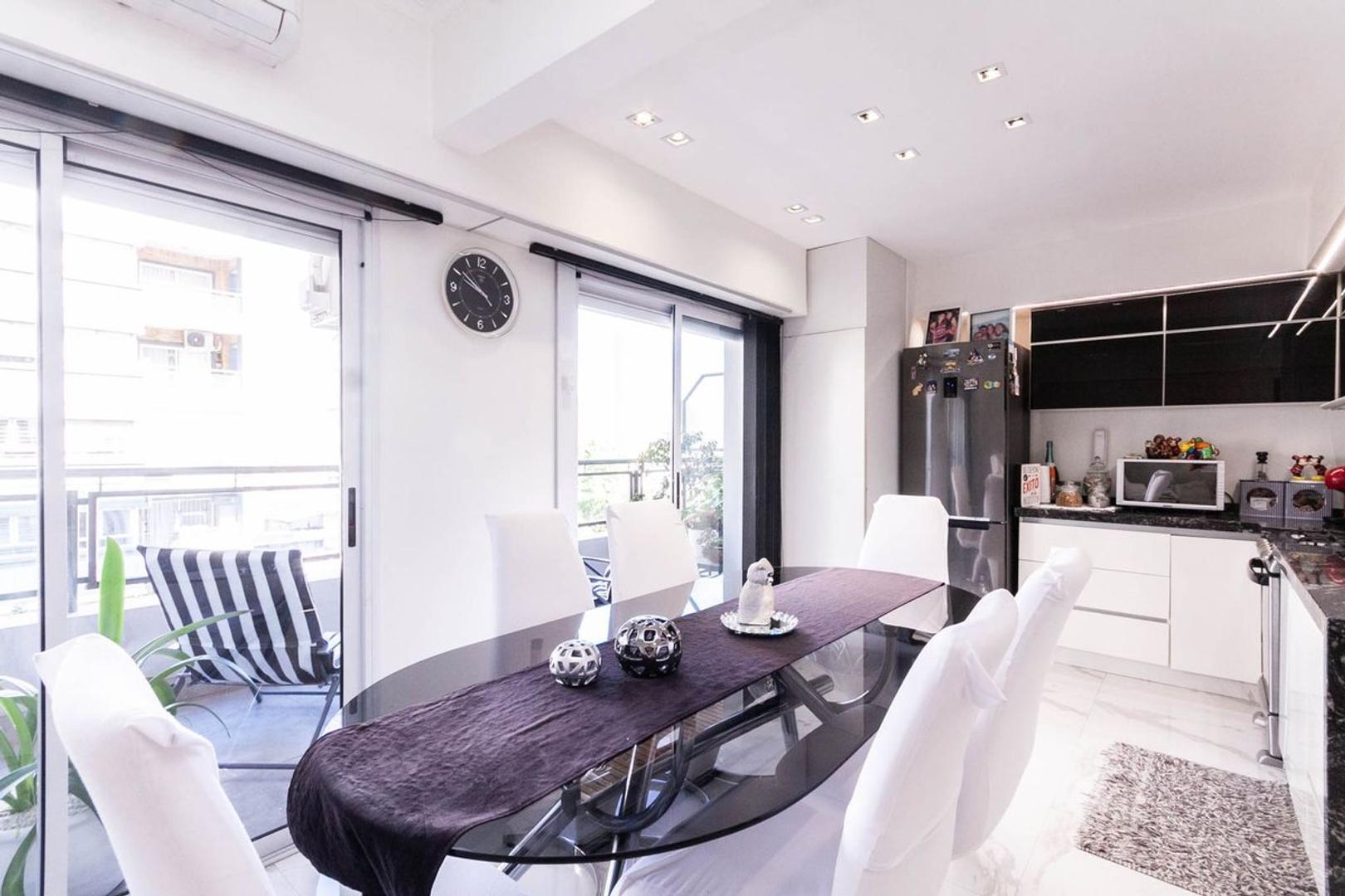 Departamento 3 ambientes con 1 baño