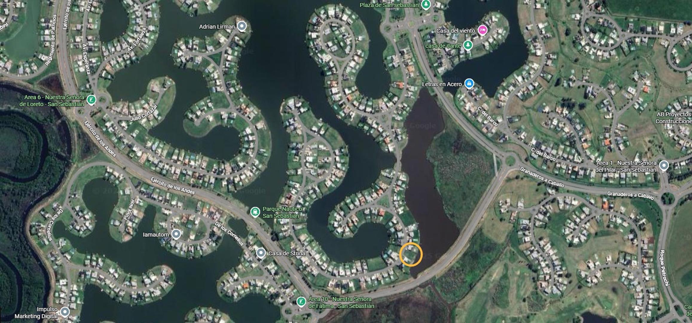 Terreno en Venta en San Sebastian, USD 84.000