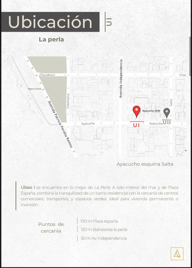 Departamento en Venta de 2 ambientes