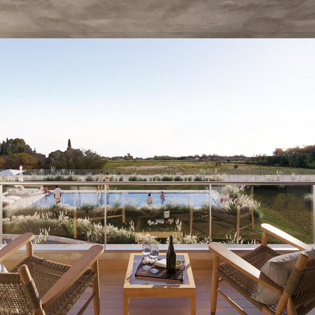 Departamento 3 ambientes con 2 baños