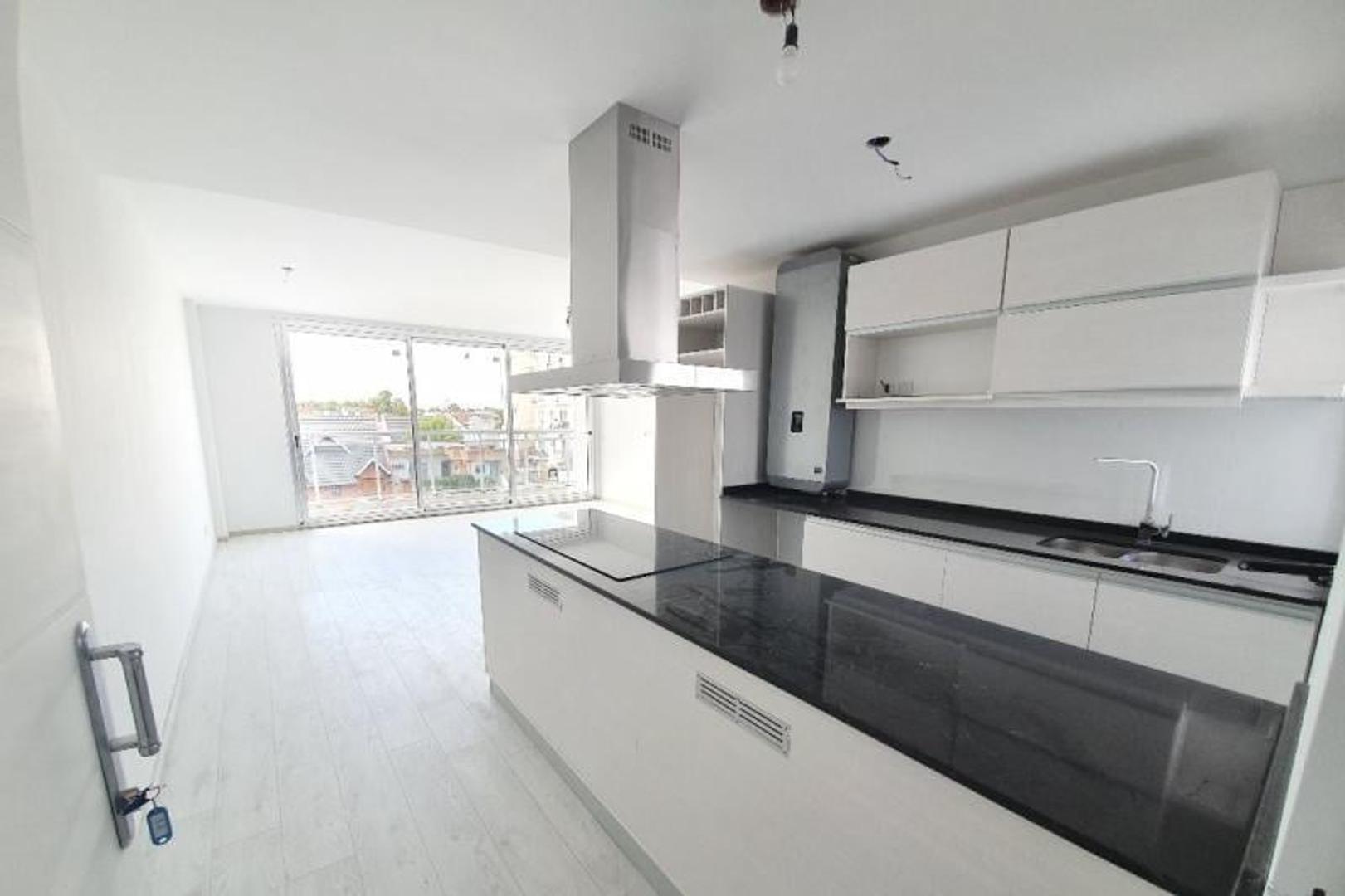 Departamento 3 ambientes con 2 baños