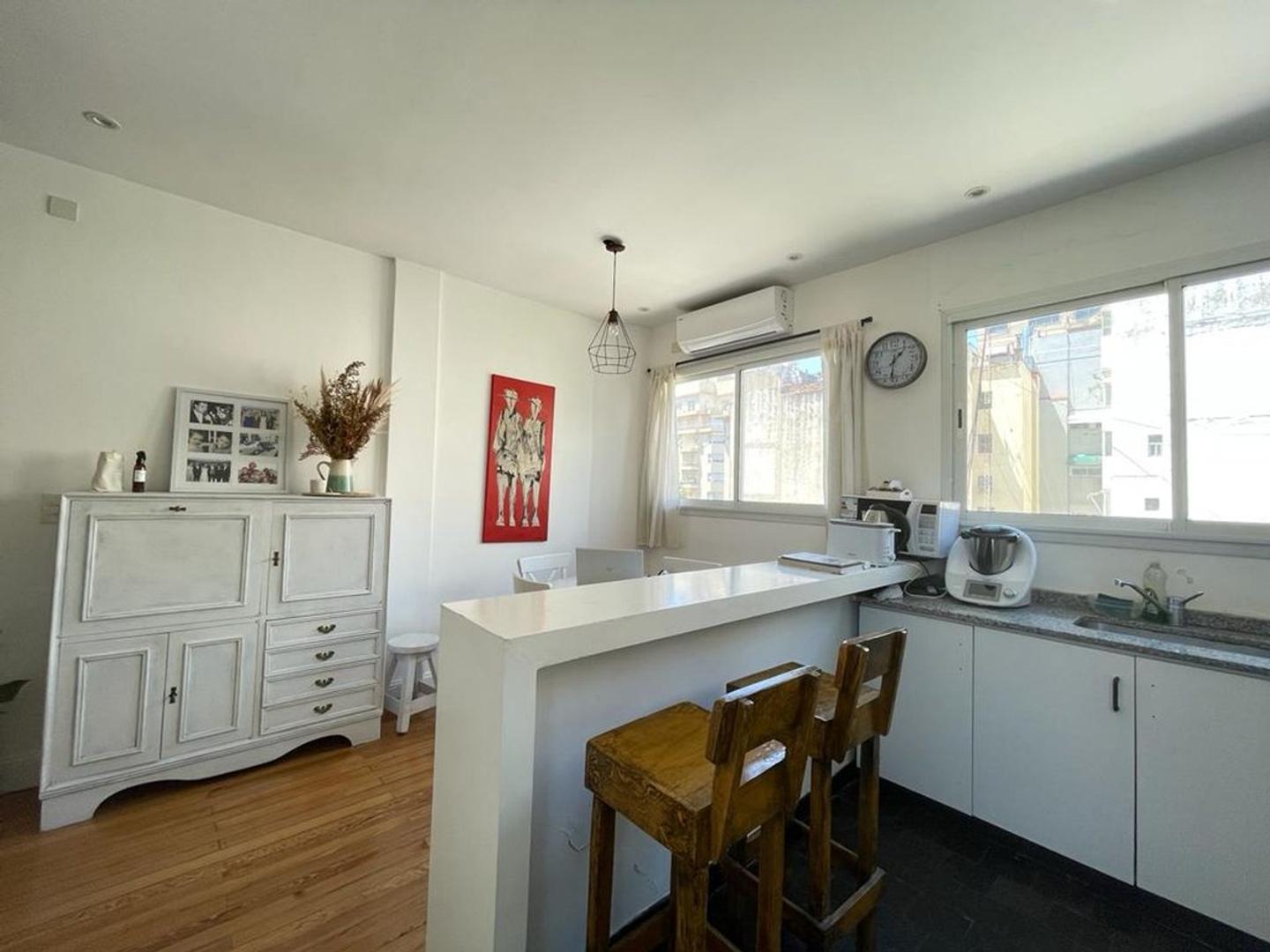 Departamento 3 ambientes con 1 baño