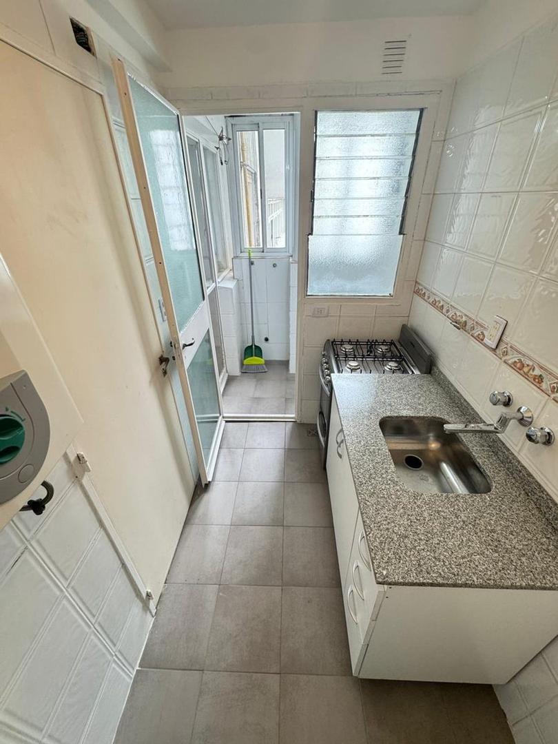 Departamento 2 ambientes con 1 baño