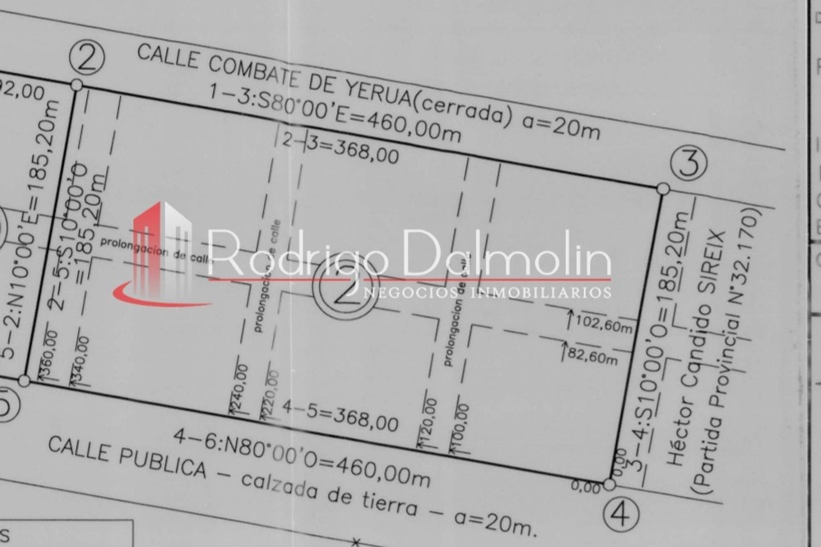 VENDO. 7 Hectáreas urbanas en Puerto Yeruá. Entre Ríos.-
