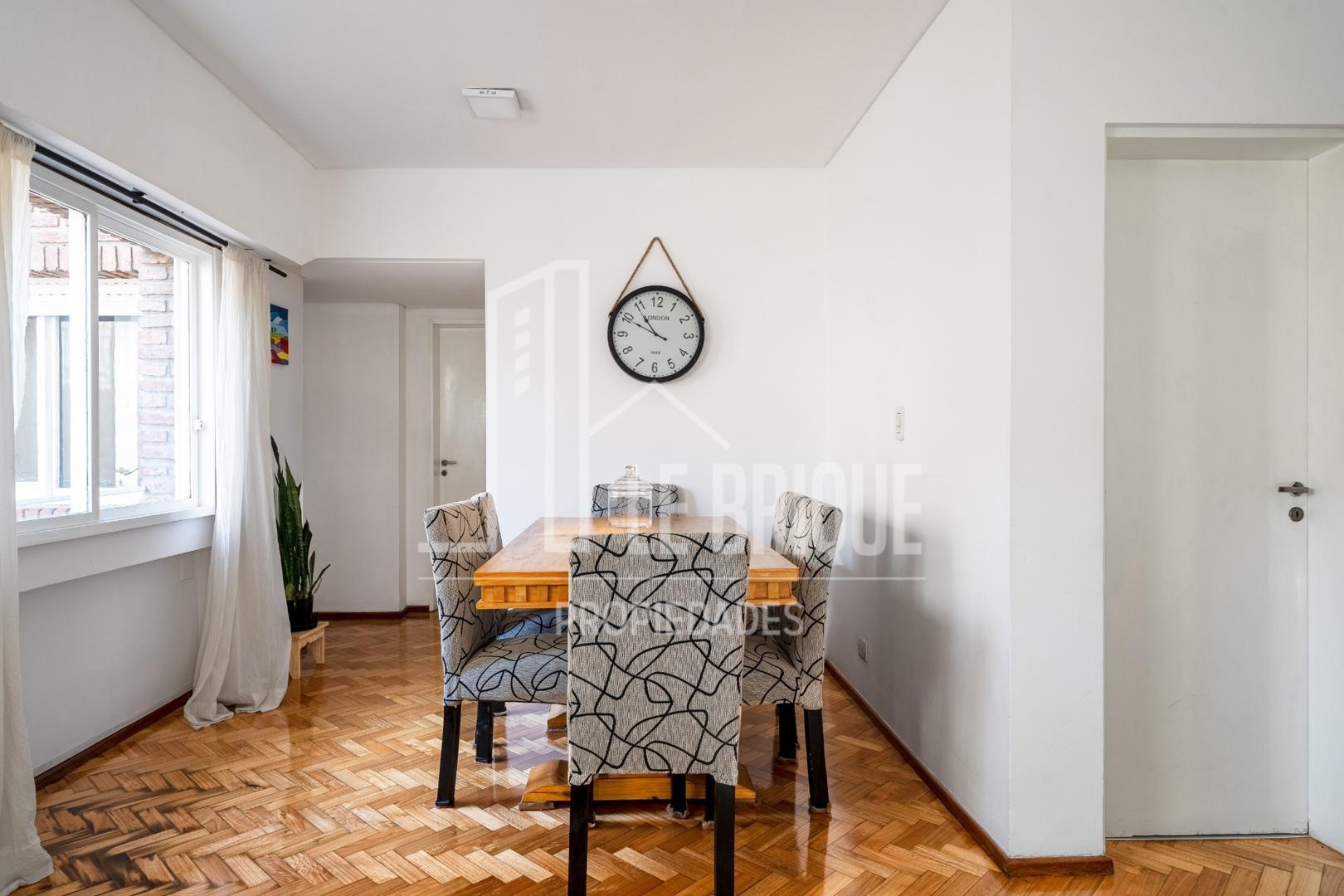 Departamento 3 ambientes con 1 baño