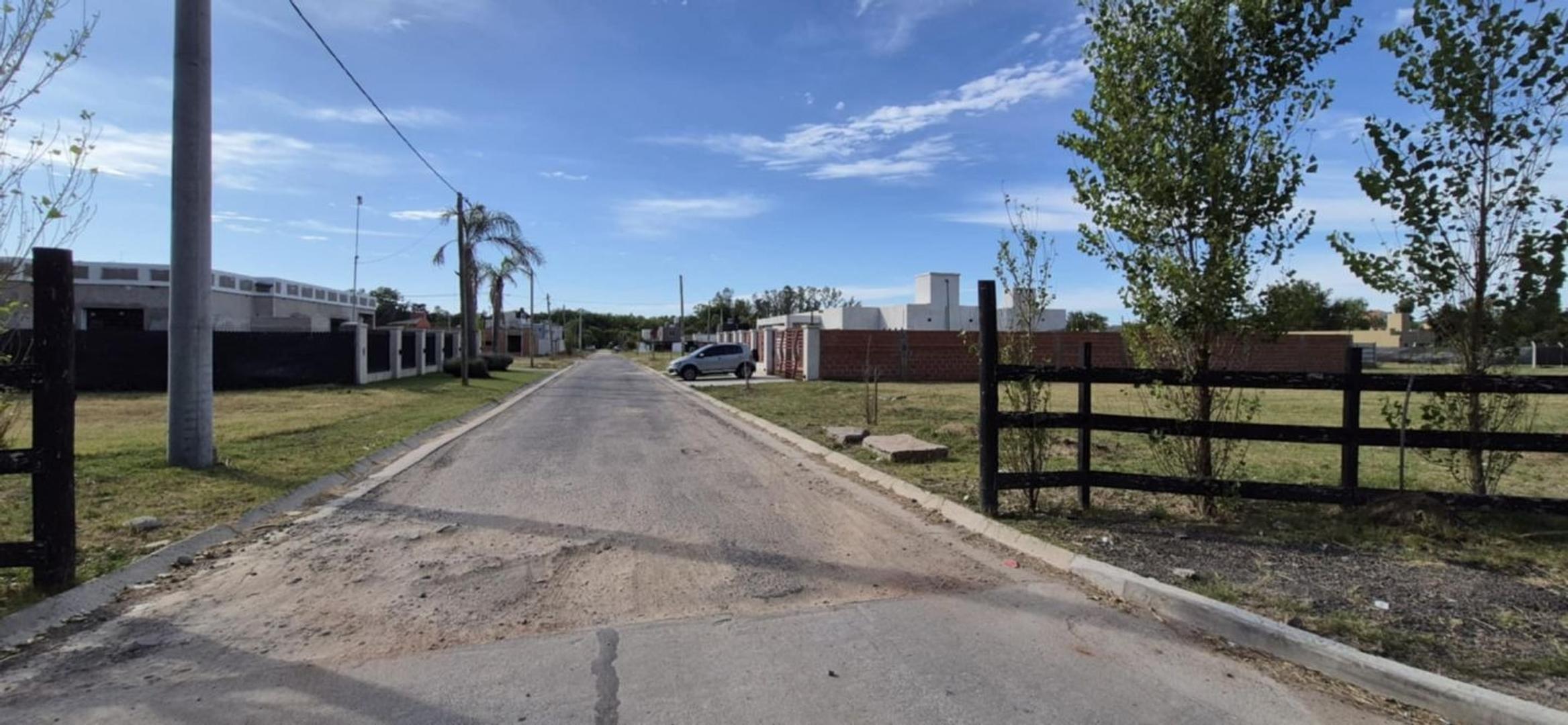 Venta de Lote en Francisco Álvarez, Moreno.