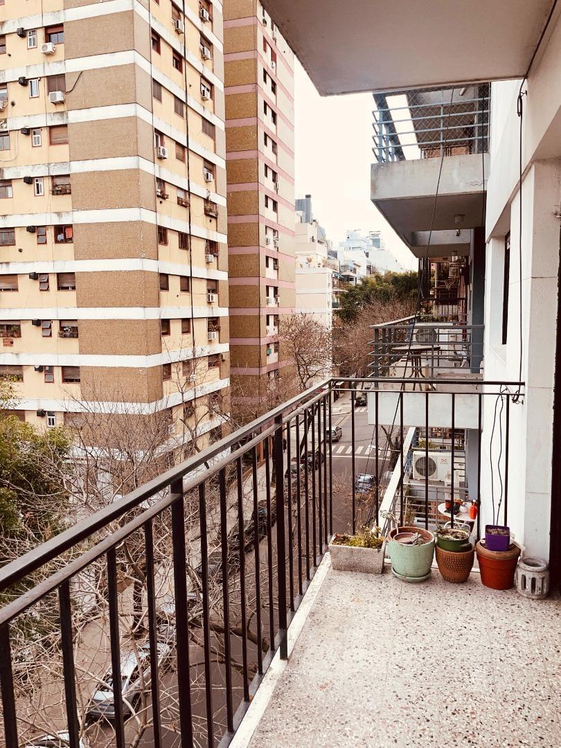 3 amb al frente c/balc., lumin., Palermo Hollywood